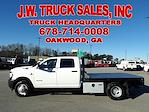 Used 2022 Ram 3500 Crew Cab 4x4 Flatbed Truck for sale #R-31145 - photo 3