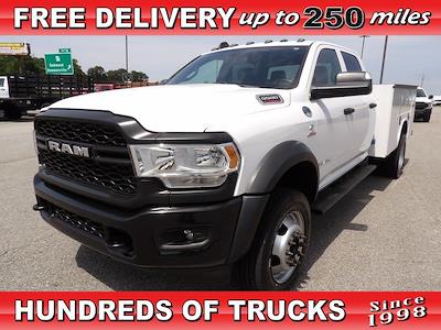 Used 2021 Ram 5500 Crew Cab 4x4 Service Truck for sale #R-31163 - photo 1