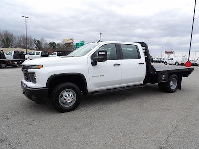 Used 2024 Chevrolet Silverado 3500 Work Truck Crew Cab 4x4 Flatbed Truck for sale #R-31222 - photo 1