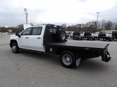 Used 2024 Chevrolet Silverado 3500 Work Truck Crew Cab 4x4 Flatbed Truck for sale #R-31222 - photo 2