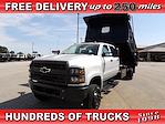 Used 2022 Chevrolet Silverado 5500 4x4 Dump Truck for sale #R-31239 - photo 1