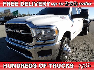 Used 2024 Ram 3500 Crew Cab 4x4 Flatbed Truck for sale #R-31292 - photo 1