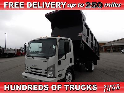 Used 2022 Isuzu NQR Regular Cab Landscape Dump for sale #R-31331 - photo 1