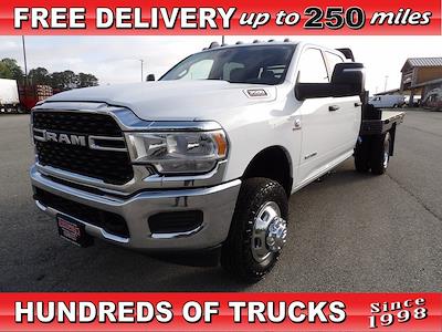 Used 2024 Ram 3500 Crew Cab 4x4 Flatbed Truck for sale #R-31392 - photo 1
