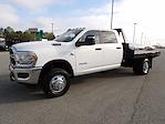 Used 2024 Ram 3500 Crew Cab 4x4 Flatbed Truck for sale #R-31392 - photo 4