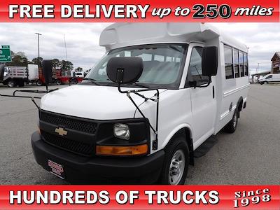 Used 2017 Chevrolet Express 3500 RWD Shuttle Bus for sale #R-31408 - photo 1