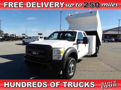 Used 2015 Ford F-550 - photo 1