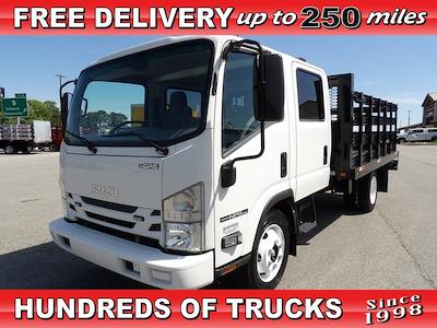 Used 2019 Isuzu NPR-HD Crew Cab Stake Bed for sale #R-31489 - photo 1