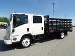 Used 2019 Isuzu NPR-HD Crew Cab Stake Bed for sale #R-31489 - photo 4
