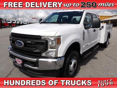 Used 2021 Ford F-350 Crew Cab 4x4 Service Truck for sale #R-31506 - photo 1