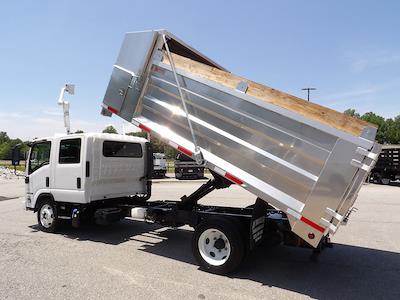 Used 2024 Isuzu NPR-XD Crew Cab Landscape Dump for sale #R-31541 - photo 2