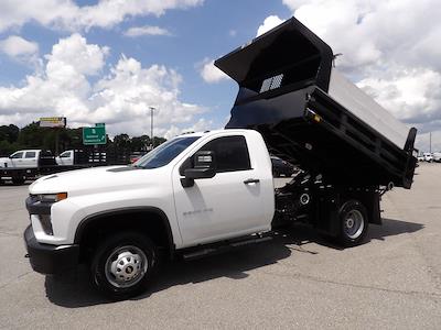 Used 2022 Chevrolet Silverado 3500 Regular Cab Dump Truck for sale #R-31682 - photo 1