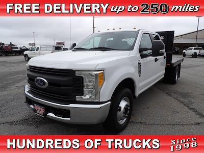 Used 2017 Ford F-350 Crew Cab Flatbed Truck for sale #R-31737 - photo 1