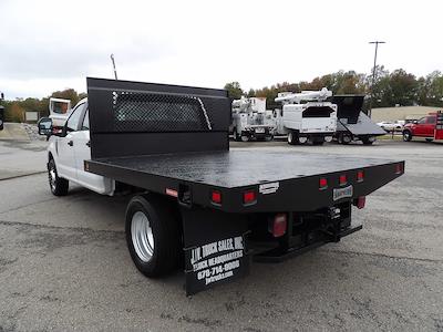 Used 2017 Ford F-350 Crew Cab Flatbed Truck for sale #R-31737 - photo 2
