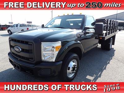 Used 2015 Ford F-350 Regular Cab Stake Bed for sale #R-31760 - photo 1