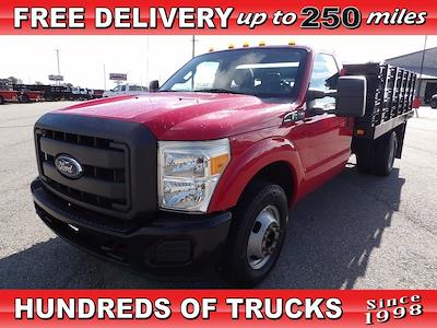Used 2015 Ford F-350 Regular Cab Stake Bed for sale #R-31762 - photo 1