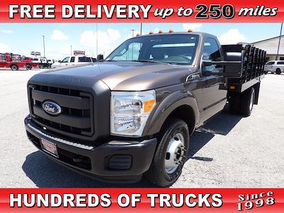 Used 2015 Ford F-350 Regular Cab Stake Bed for sale #R-31763 - photo 1