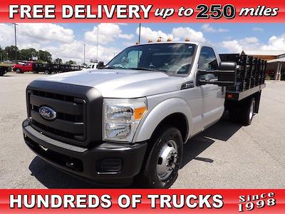 Used 2015 Ford F-350 Regular Cab Stake Bed for sale #R-31765 - photo 1