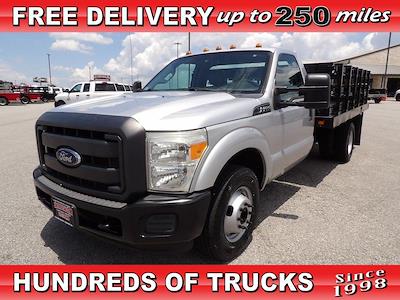 Used 2015 Ford F-350 Regular Cab Stake Bed for sale #R-31766 - photo 1