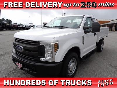 Used 2019 Ford F-250 Regular Cab Flatbed Truck for sale #R-31802 - photo 1