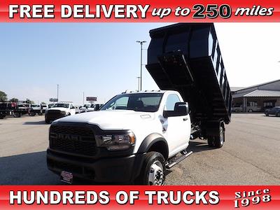 Used 2024 Ram 4500 Regular Cab Dump Truck for sale #R-31806 - photo 1