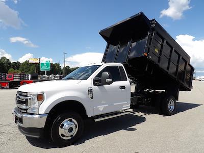 Used 2022 Ford F-350 Regular Cab 4x4 Landscape Dump for sale #R-31826 - photo 1