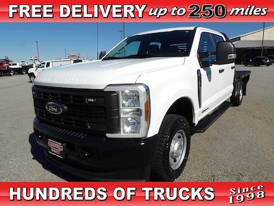 Used 2024 Ford F-250 Crew Cab Flatbed Truck for sale #R-31828 - photo 1