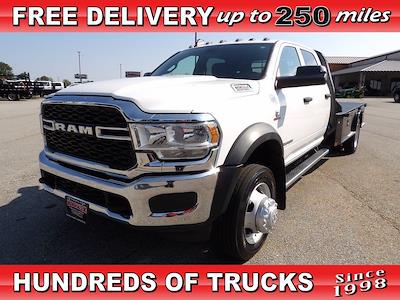Used 2021 Ram 5500 Crew Cab Flatbed Truck for sale #R-31834 - photo 1
