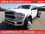 Used 2021 Ram 5500 Crew Cab Flatbed Truck for sale #R-31834 - photo 1