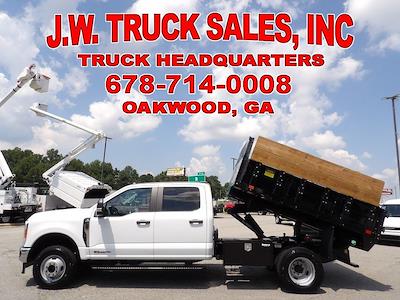 Used 2023 Ford F-350 Crew Cab 4x4 Dump Truck for sale #R-31856 - photo 2