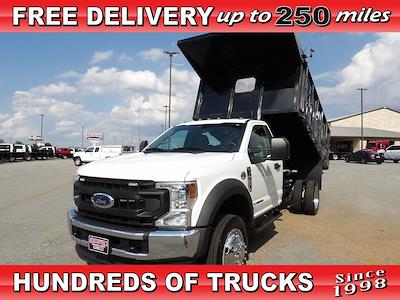 Used 2021 Ford F-450 Regular Cab Landscape Dump for sale #R-31864 - photo 1