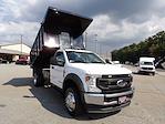 Used 2021 Ford F-450 Regular Cab Landscape Dump for sale #R-31864 - photo 11