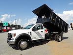 Used 2021 Ford F-450 Regular Cab Landscape Dump for sale #R-31864 - photo 4