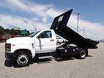 Used 2023 Chevrolet Silverado 6500 Flatbed Dump Truck for sale #R-31878 - photo 3