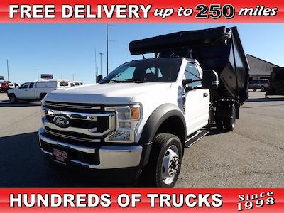Used 2022 Ford F-550 Regular Cab Dump Truck for sale #R-31888 - photo 1