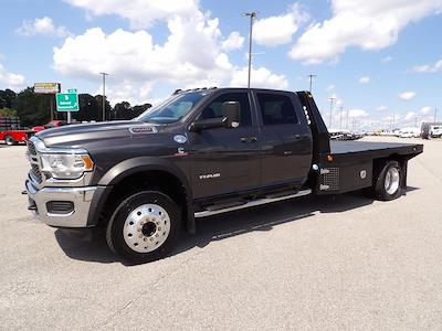 Used 2022 Ram 5500 Crew Cab 4x4 Flatbed Truck for sale #R-31907 - photo 1