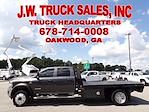 Used 2022 Ram 5500 Crew Cab Flatbed Truck for sale #R-31907 - photo 3