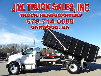 Used 2019 Ford F-750 Regular Cab Cab Chassis for sale #R-31937 - photo 2