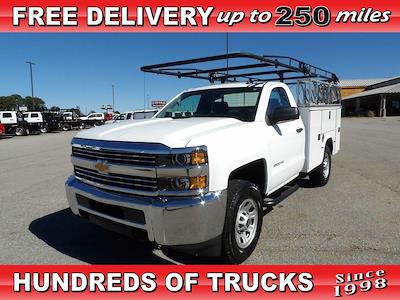 Used 2018 Chevrolet Silverado 2500 Regular Cab Service Truck for sale #R-31942 - photo 1