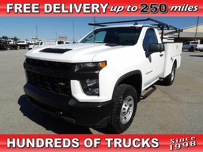 Used 2020 Chevrolet Silverado 2500 Work Truck Regular Cab Cab Chassis for sale #R-31946 - photo 1