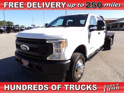 Used 2022 Ford F-350 Crew Cab 4x4 Flatbed Truck for sale #R-31947 - photo 1