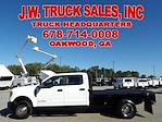 Used 2022 Ford F-350 Crew Cab 4x4 Flatbed Truck for sale #R-31947 - photo 3