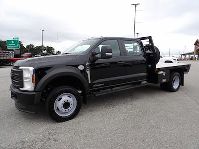 Used 2024 Ford F-450 Crew Cab Flatbed Truck for sale #R-31956 - photo 1
