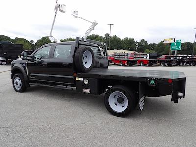 Used 2024 Ford F-450 Crew Cab Flatbed Truck for sale #R-31956 - photo 2