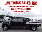 Used 2024 Ford F-450 Crew Cab Flatbed Truck for sale #R-31956 - photo 3