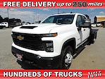 Used 2024 Chevrolet Silverado 3500 Crew Cab Flatbed Truck for sale #R-31982 - photo 1