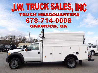 Used 2012 Ford F-550 Regular Cab Cab Chassis for sale #R-32033 - photo 2