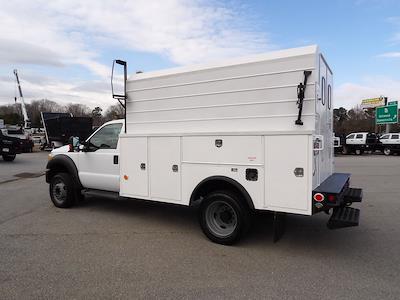 Used 2012 Ford F-550 Regular Cab Enclosed Service Body for sale #R-32033 - photo 2