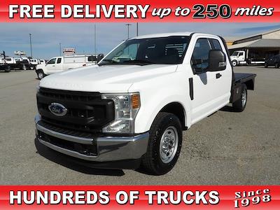 Used 2022 Ford F-250 Super Cab Flatbed Truck for sale #R-32057 - photo 1