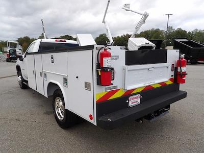 Used 2022 Chevrolet Silverado 3500 Regular Cab Service Truck for sale #R-32107 - photo 2